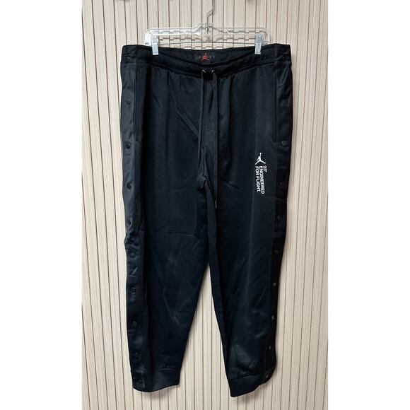 Nike Air Jordan 23E Flight Tech Lite Snap Pants Sz XXL Brand New - Picture 2 of 15